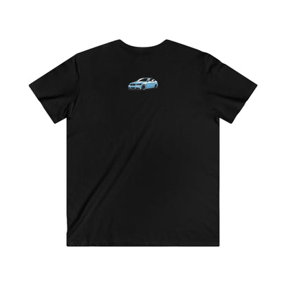 BMW Fitted V-Neck Short Sleeve Tee