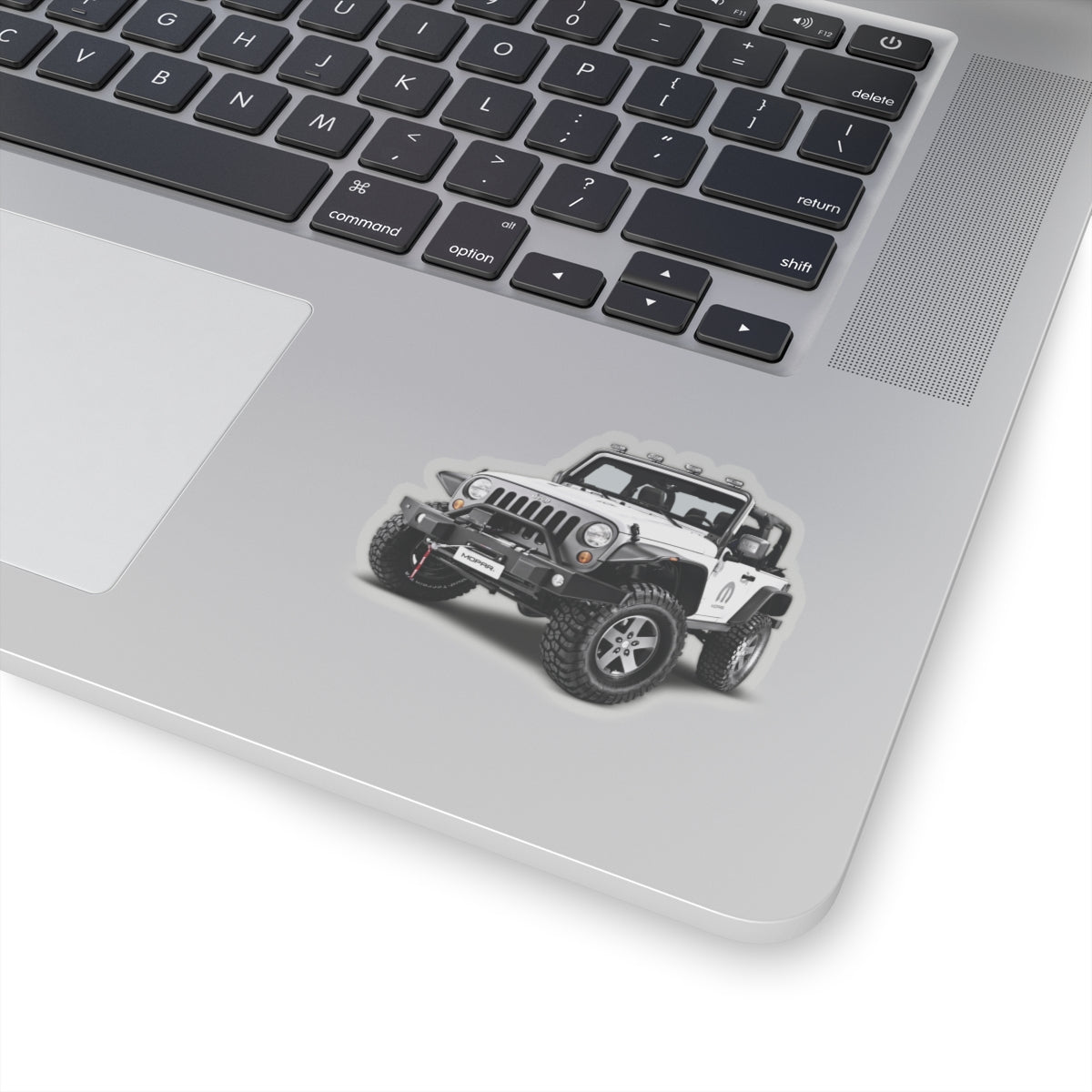 Jeep Kiss-Cut Stickers