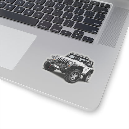 Jeep Kiss-Cut Stickers