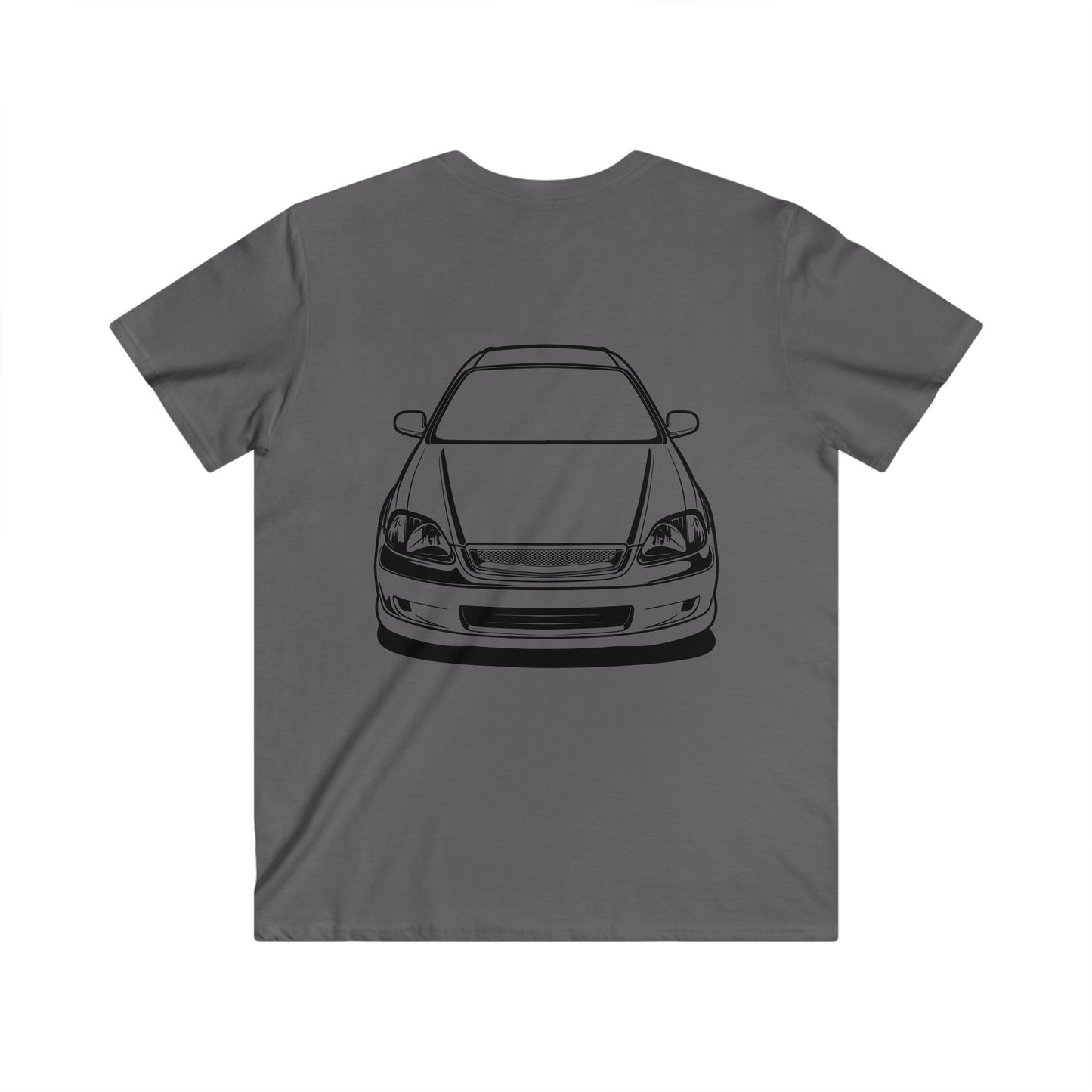Honda Fitted V-Neck Short Sleeve Tee