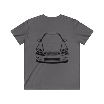 Honda Fitted V-Neck Short Sleeve Tee