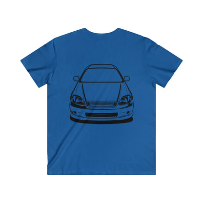 Honda Fitted V-Neck Short Sleeve Tee