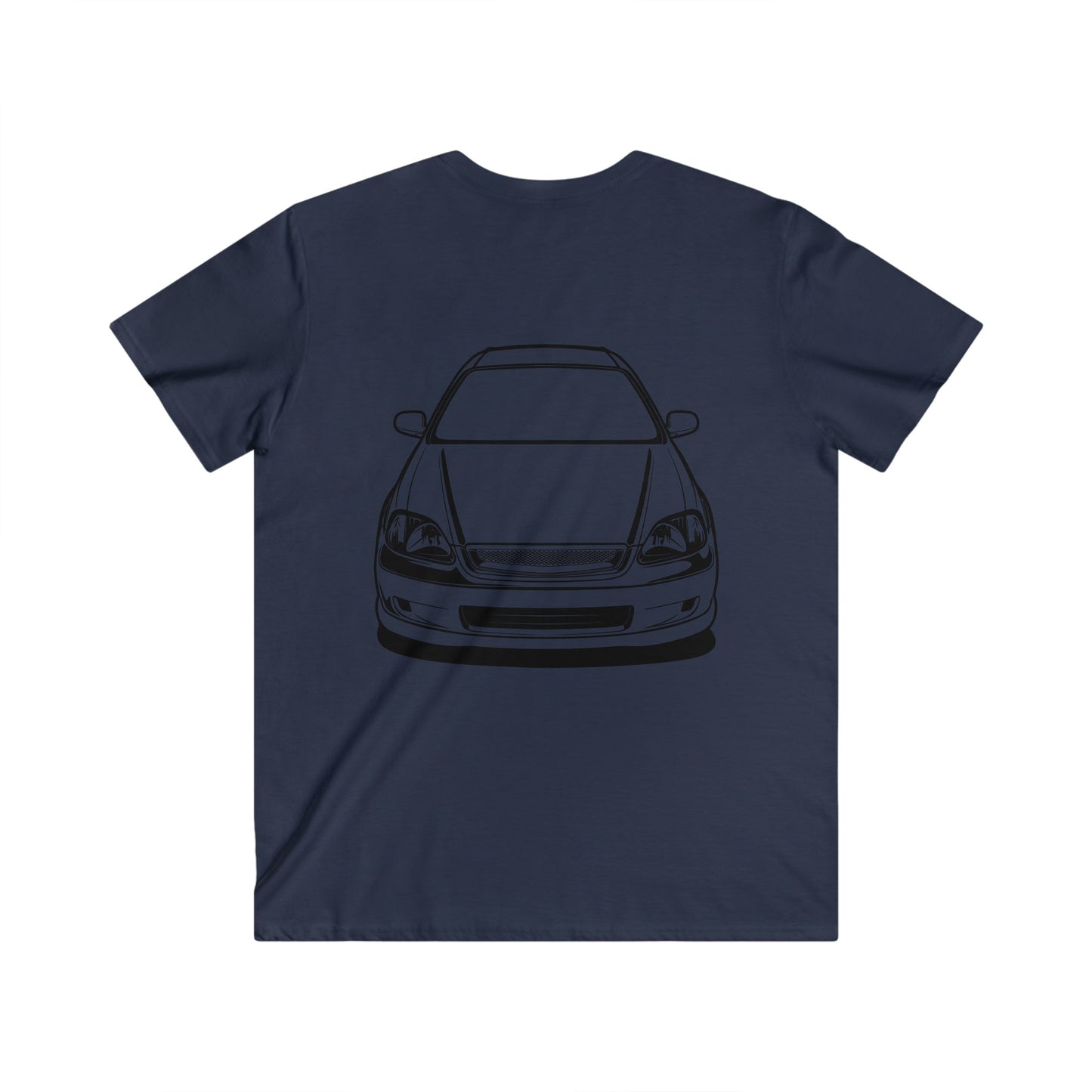 Honda Fitted V-Neck Short Sleeve Tee