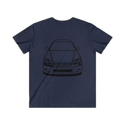 Honda Fitted V-Neck Short Sleeve Tee