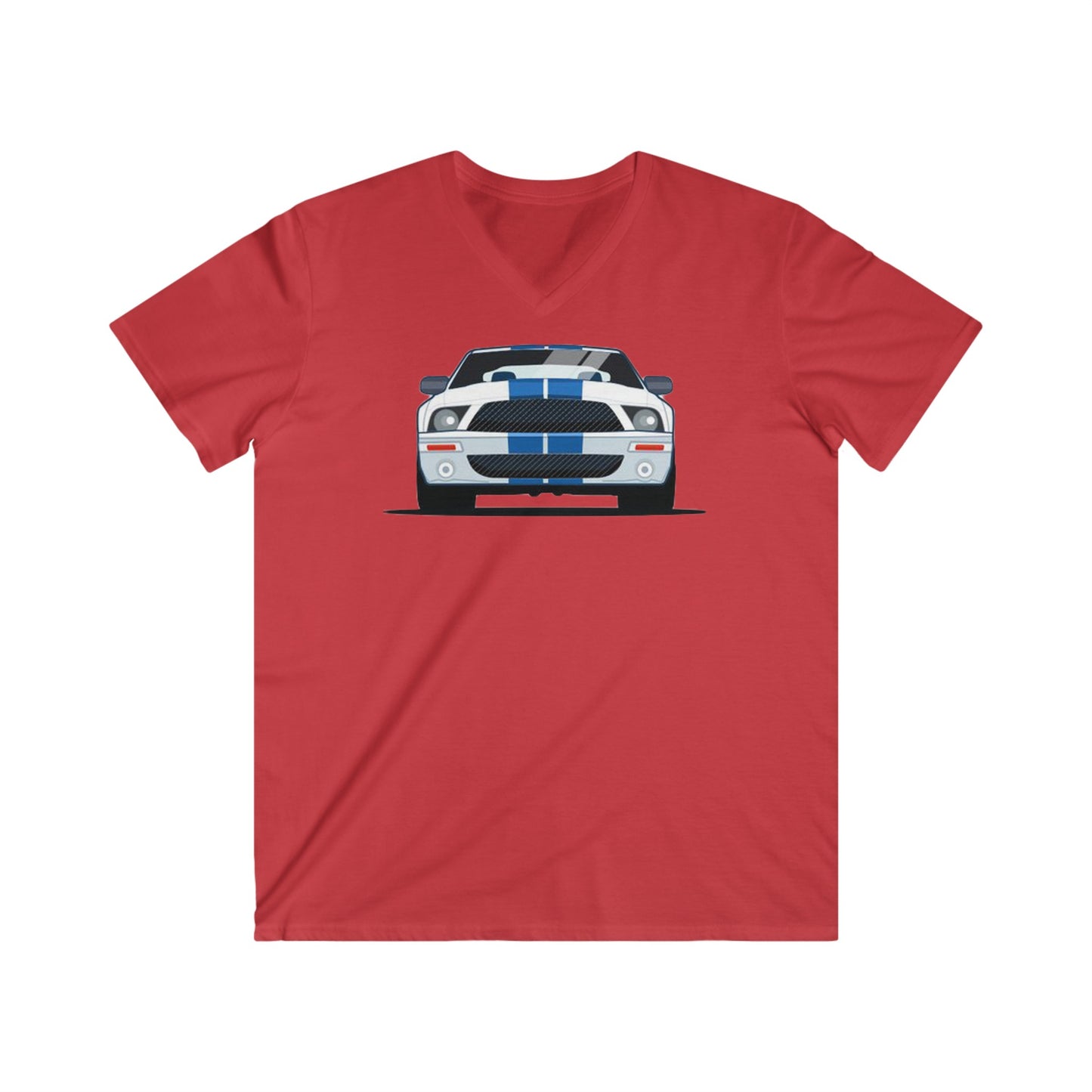 Ford Fitted V-Neck Short Sleeve Tee