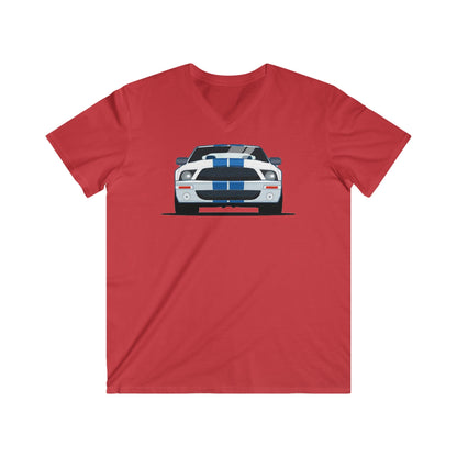 Ford Fitted V-Neck Short Sleeve Tee
