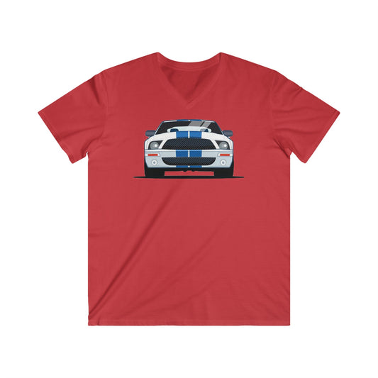 Ford Fitted V-Neck Short Sleeve Tee