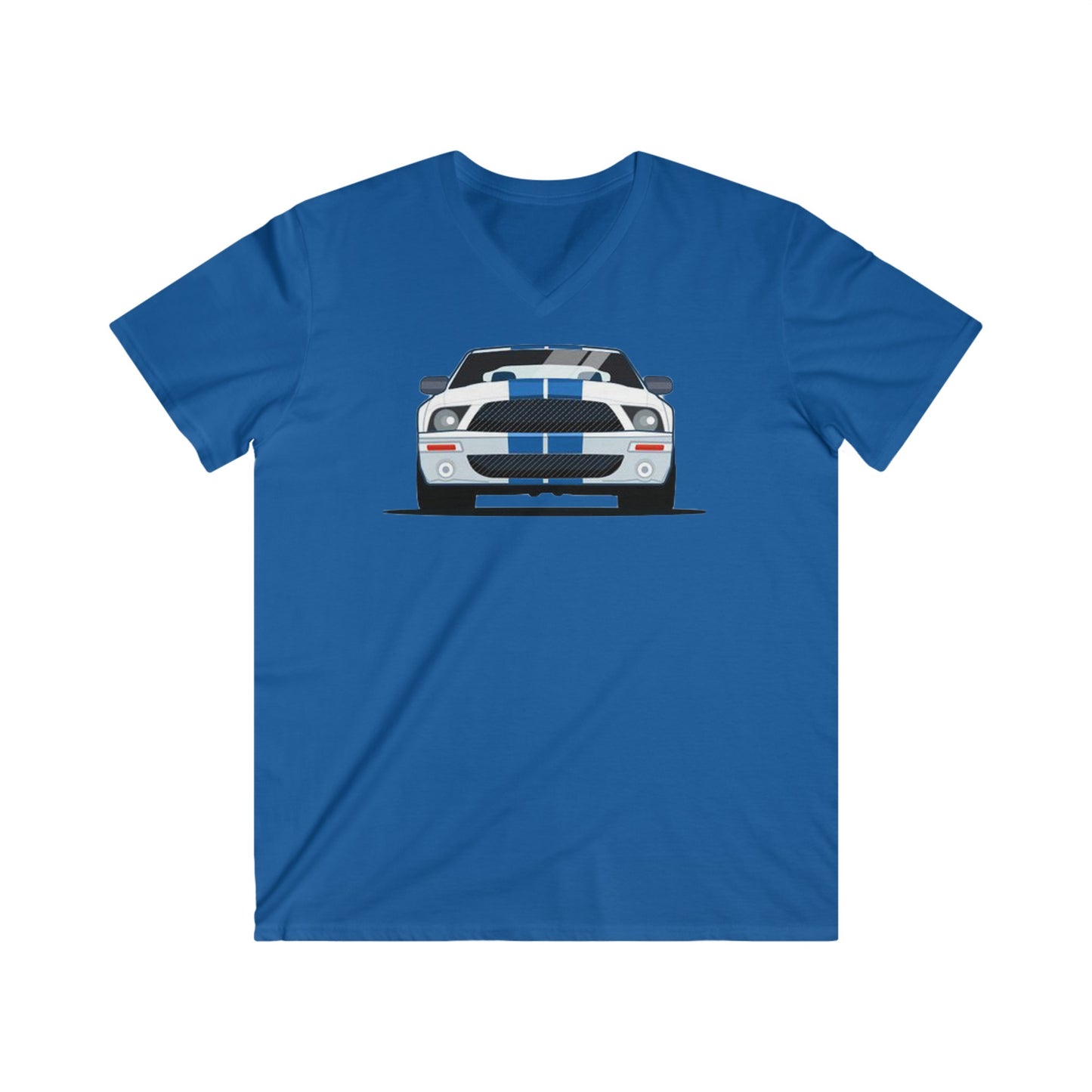 Ford Fitted V-Neck Short Sleeve Tee