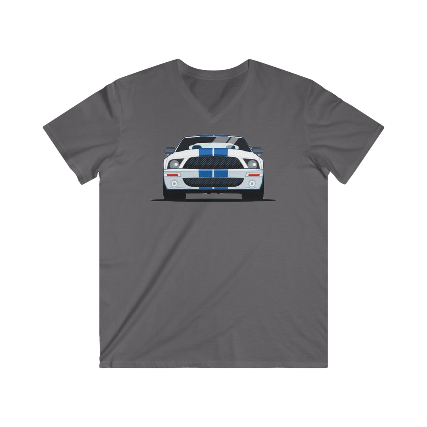 Ford Fitted V-Neck Short Sleeve Tee