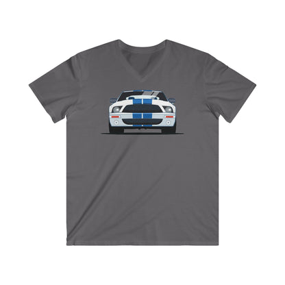 Ford Fitted V-Neck Short Sleeve Tee