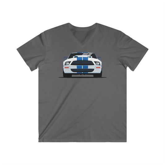 Ford Fitted V-Neck Short Sleeve Tee