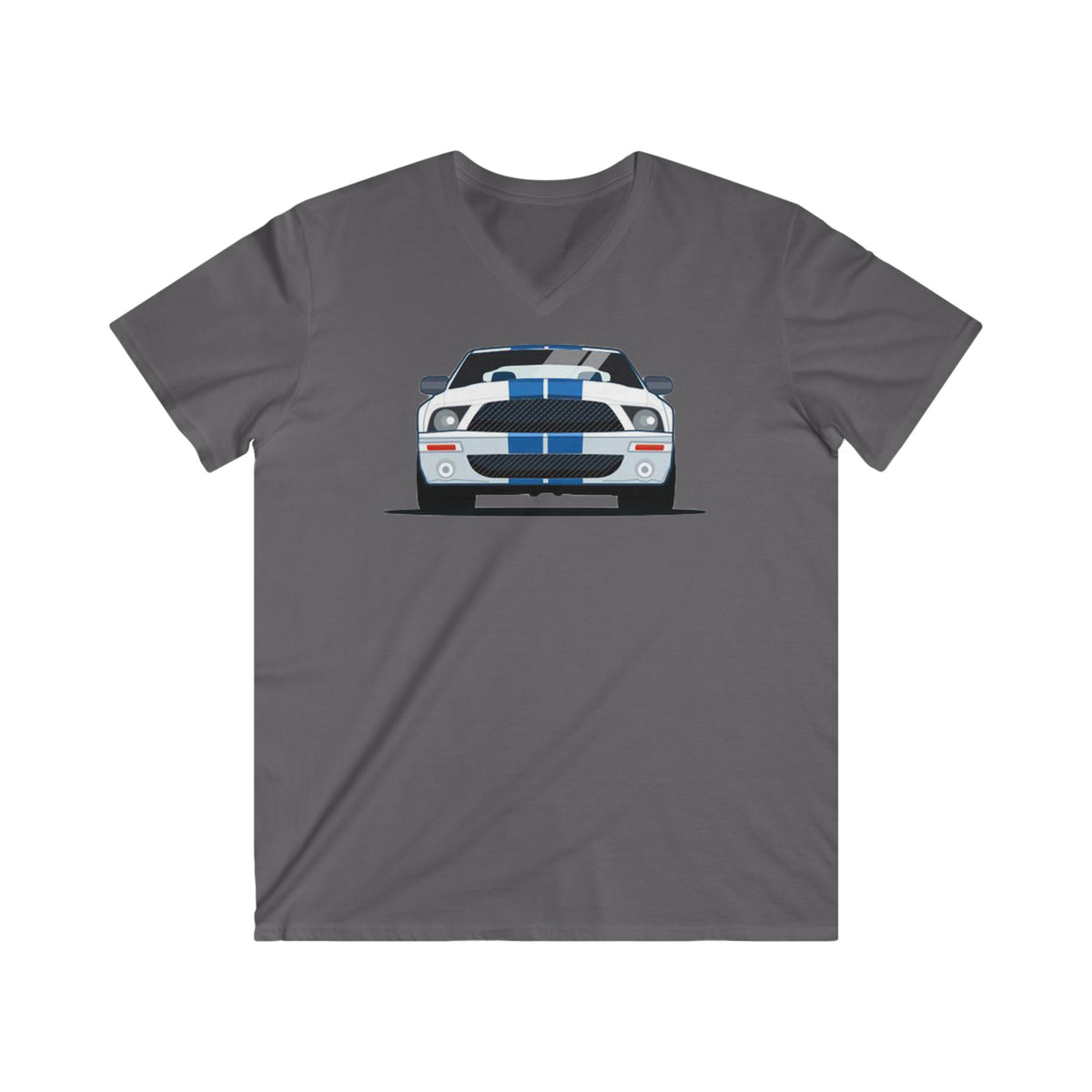 Ford Fitted V-Neck Short Sleeve Tee