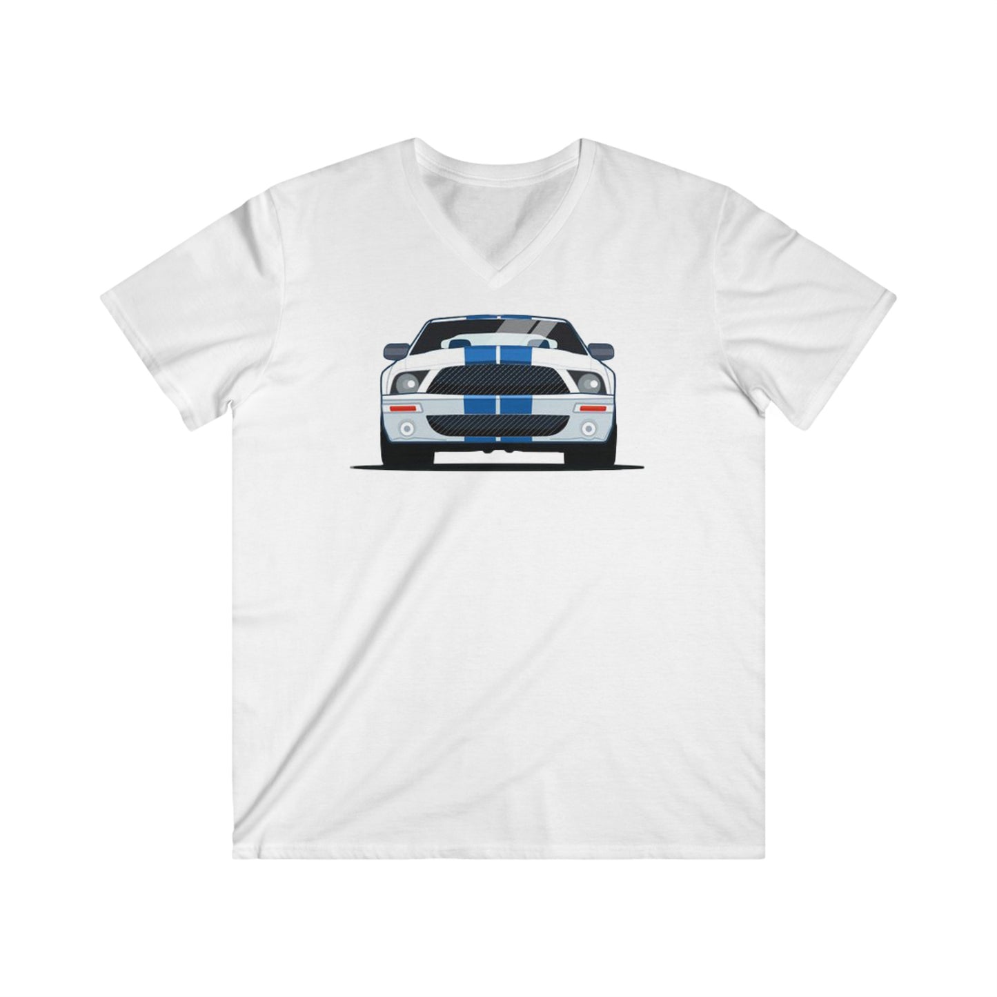 Ford Fitted V-Neck Short Sleeve Tee