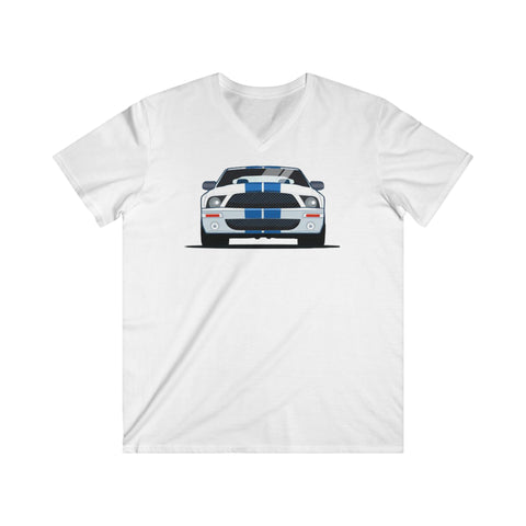 Ford Fitted V-Neck Short Sleeve Tee