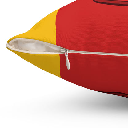 Honda Custom Spun Pillow