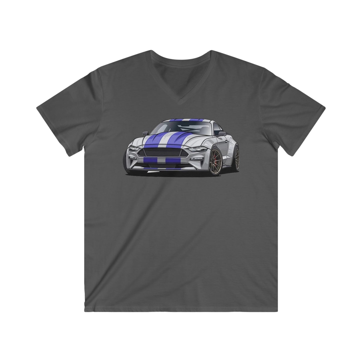 Ford Fitted V-Neck Short Sleeve Tee