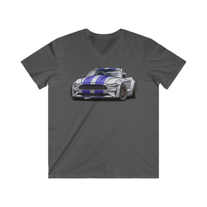 Ford Fitted V-Neck Short Sleeve Tee