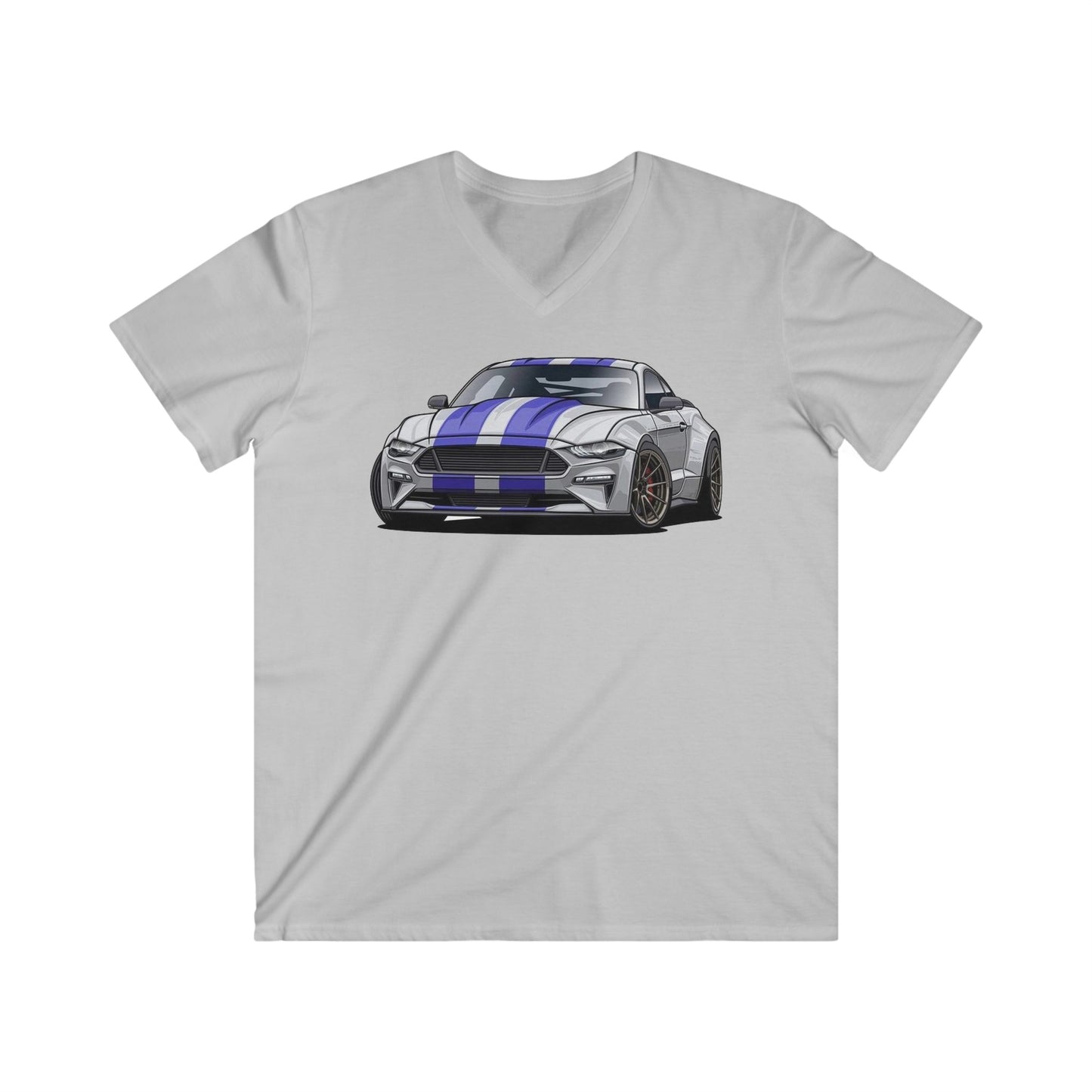 Ford Fitted V-Neck Short Sleeve Tee