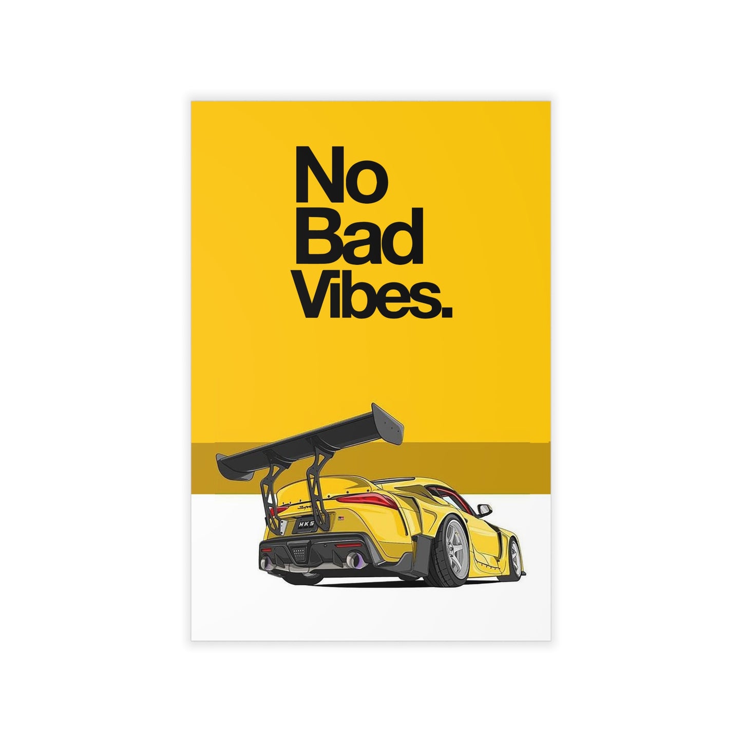 JDM Supra Wall Decals