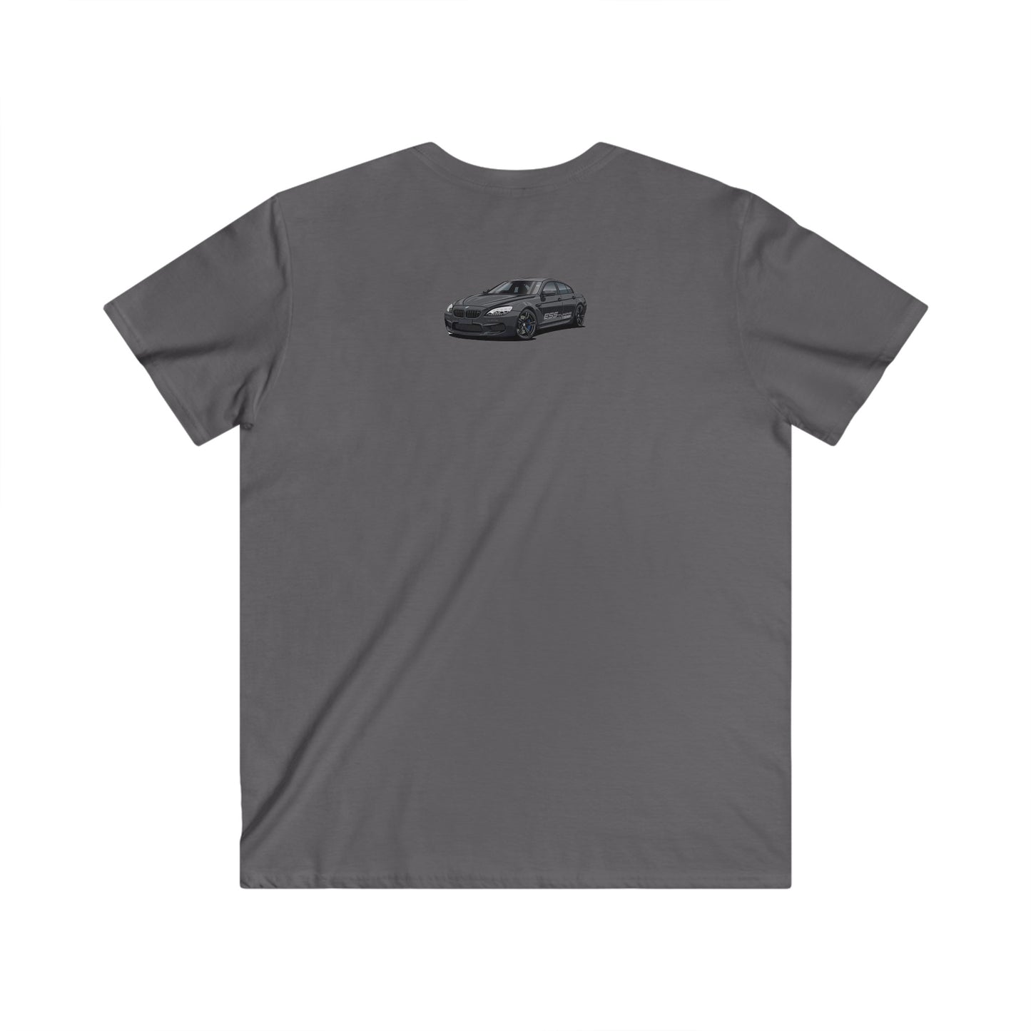 BMW Fitted V-Neck Short Sleeve Tee