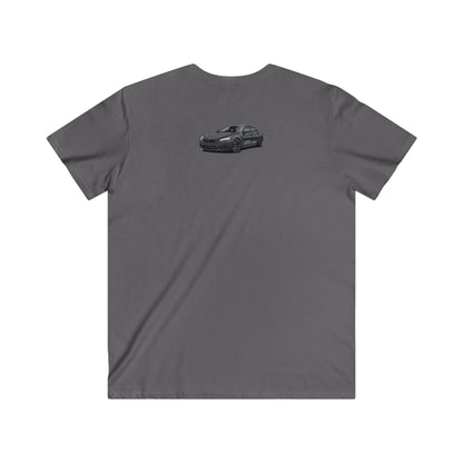 BMW Fitted V-Neck Short Sleeve Tee