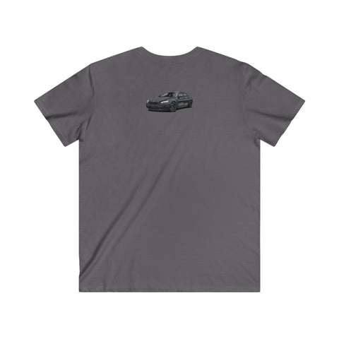 BMW Fitted V-Neck Short Sleeve Tee