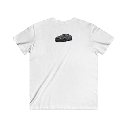BMW Fitted V-Neck Short Sleeve Tee