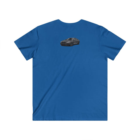 BMW Fitted V-Neck Short Sleeve Tee