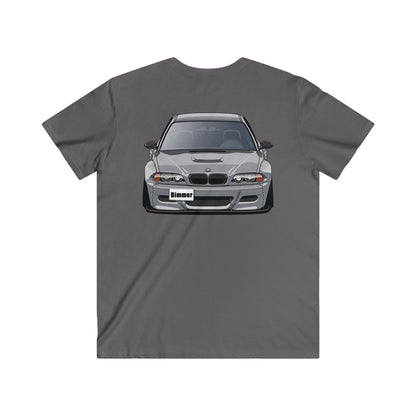 BMW Fitted V-Neck Short Sleeve Tee