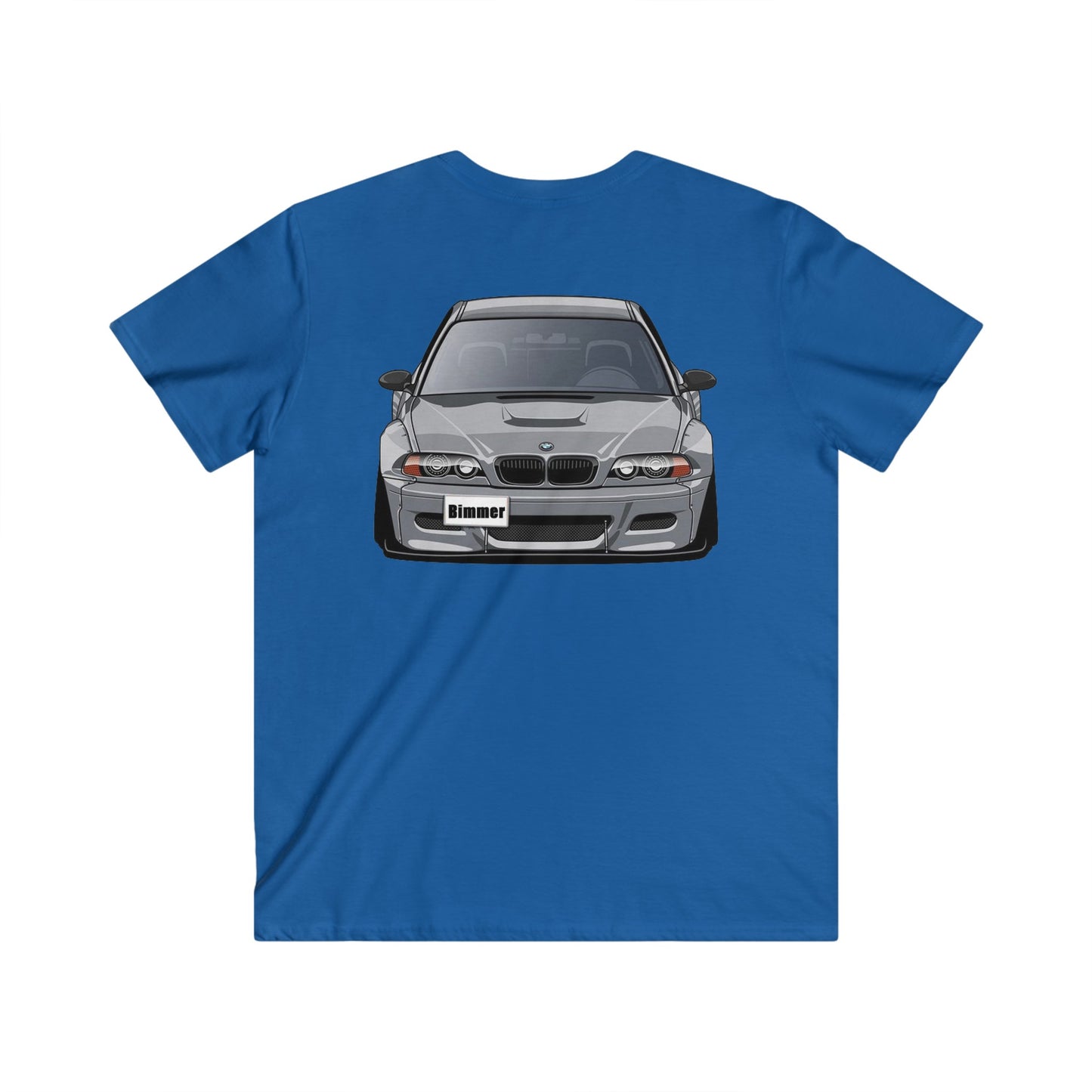 BMW Fitted V-Neck Short Sleeve Tee