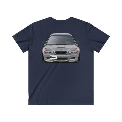 BMW Fitted V-Neck Short Sleeve Tee