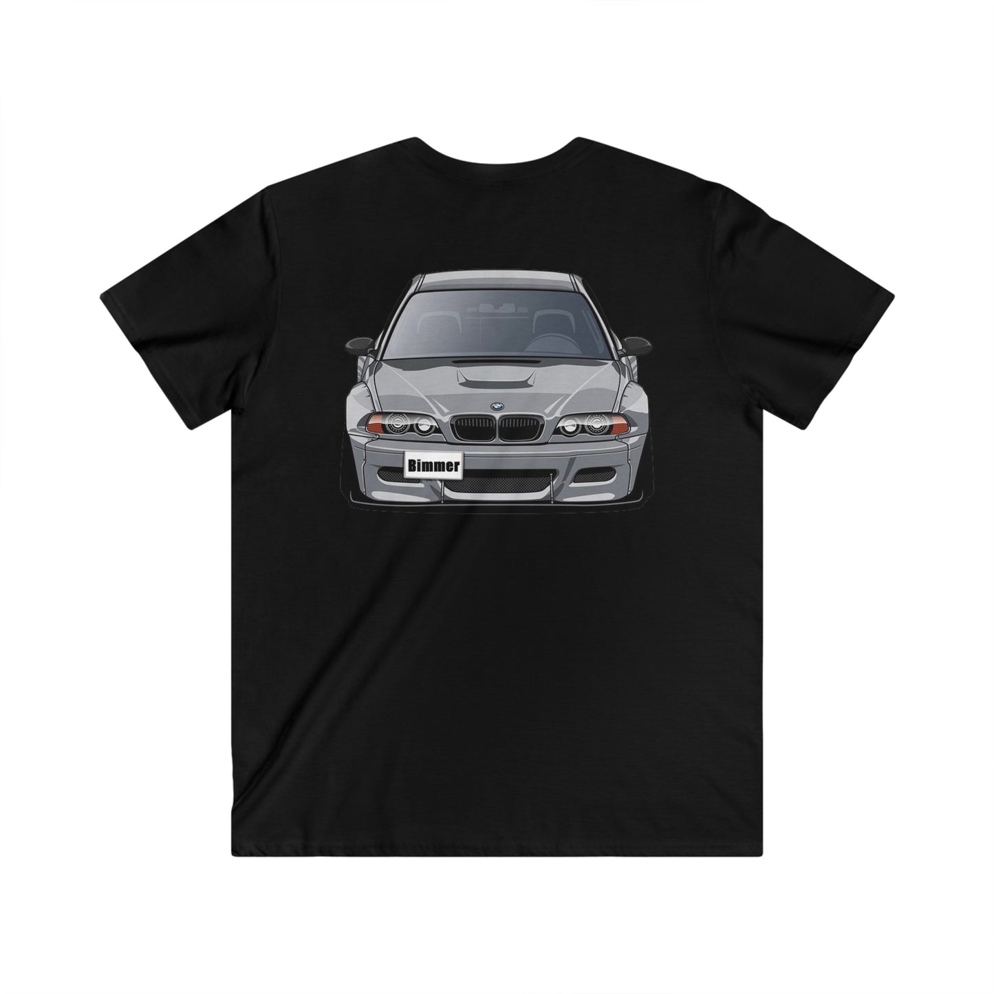BMW Fitted V-Neck Short Sleeve Tee