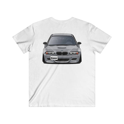 BMW Fitted V-Neck Short Sleeve Tee