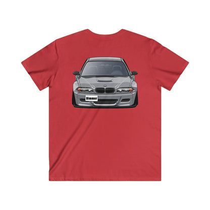 BMW Fitted V-Neck Short Sleeve Tee