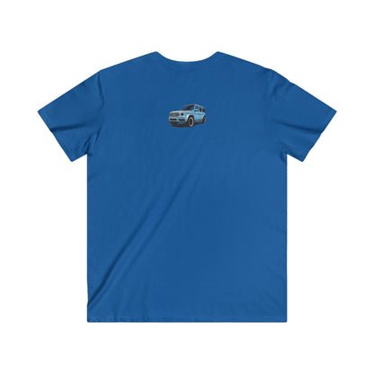 Mercedes Fitted V-Neck Short Sleeve Tee