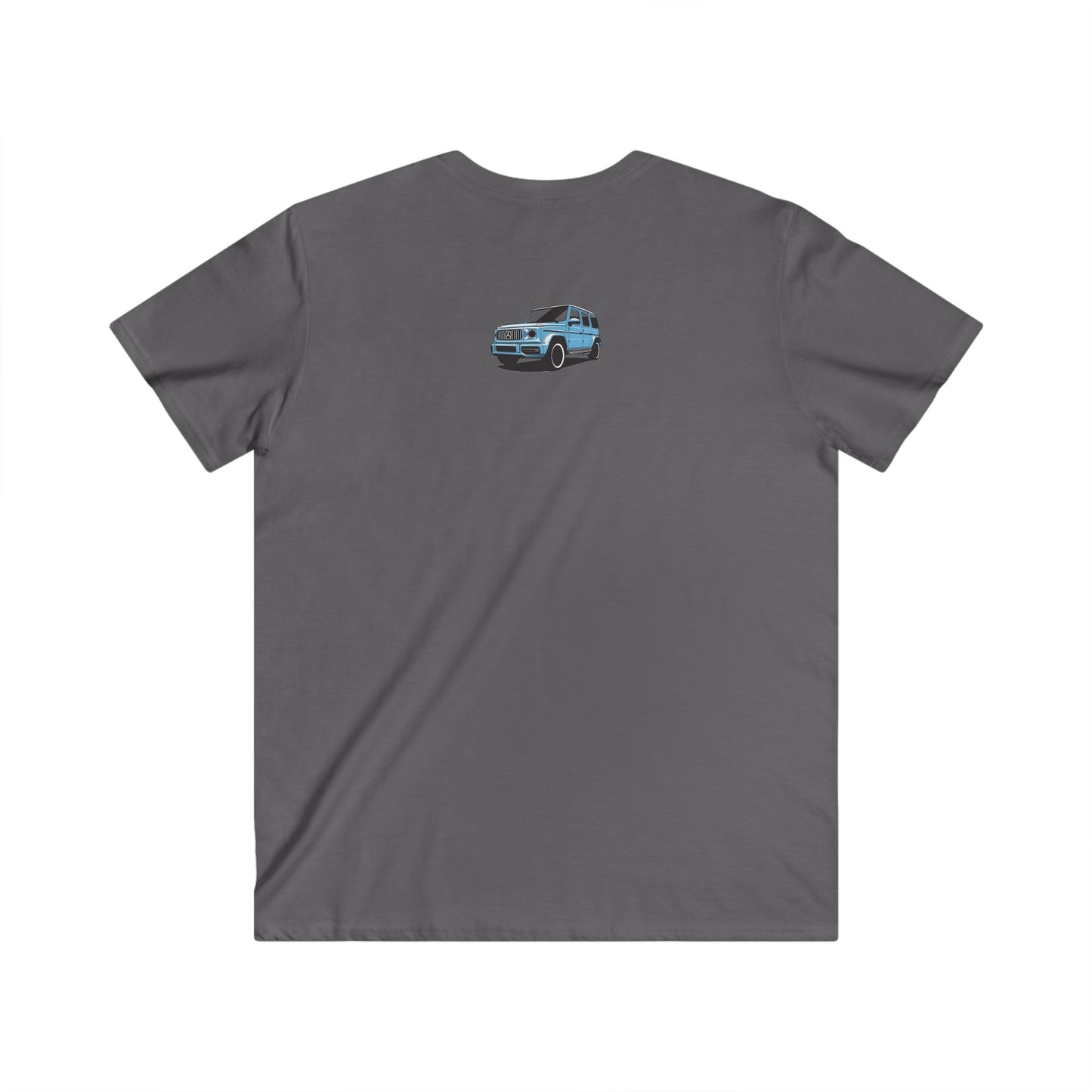 Mercedes Fitted V-Neck Short Sleeve Tee