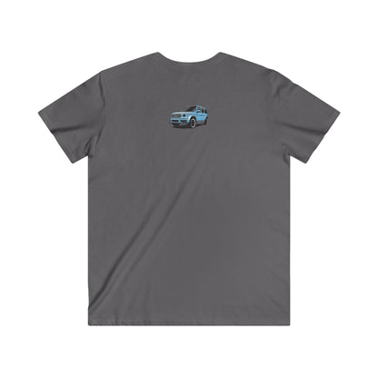 Mercedes Fitted V-Neck Short Sleeve Tee