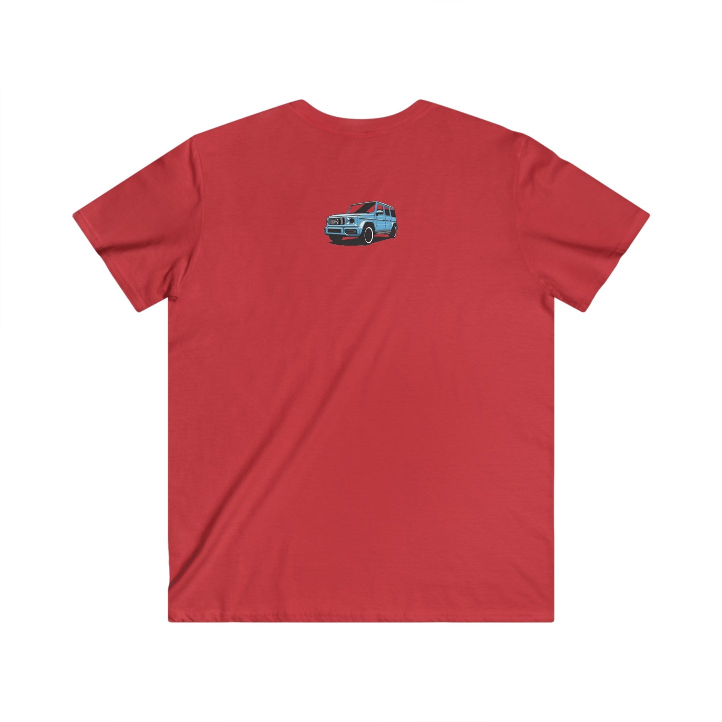 Mercedes Fitted V-Neck Short Sleeve Tee