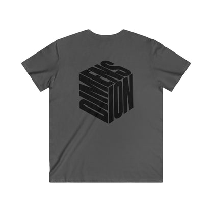 Custom Fitted V-Neck Short Sleeve Tee