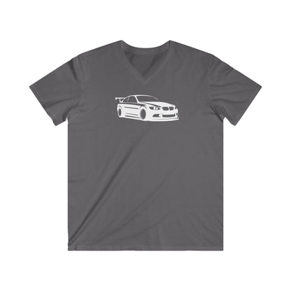 Men's Fitted V-Neck Short Sleeve Tee