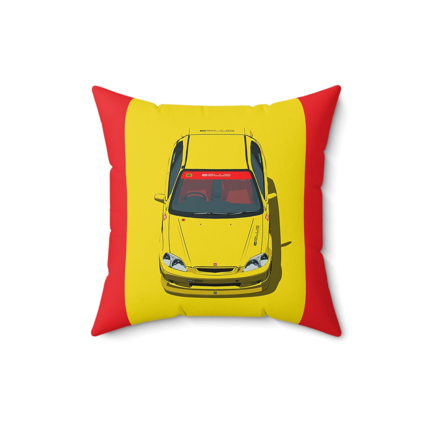 Honda Custom Spun Pillow