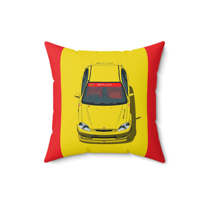 Honda Custom Spun Pillow