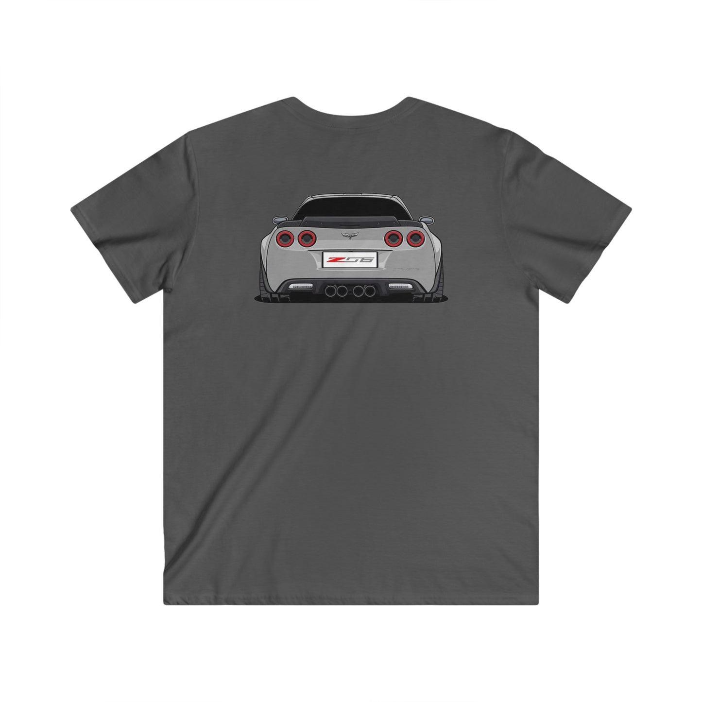 Chevrolet Fitted V-Neck Short Sleeve Tee