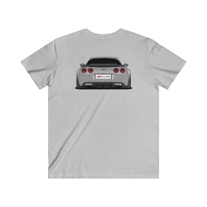 Chevrolet Fitted V-Neck Short Sleeve Tee