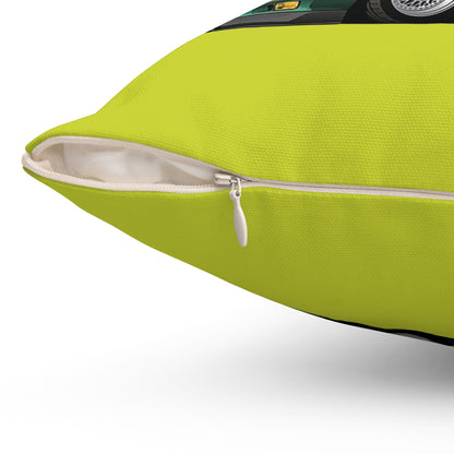 BMW Custom Spun Pillow