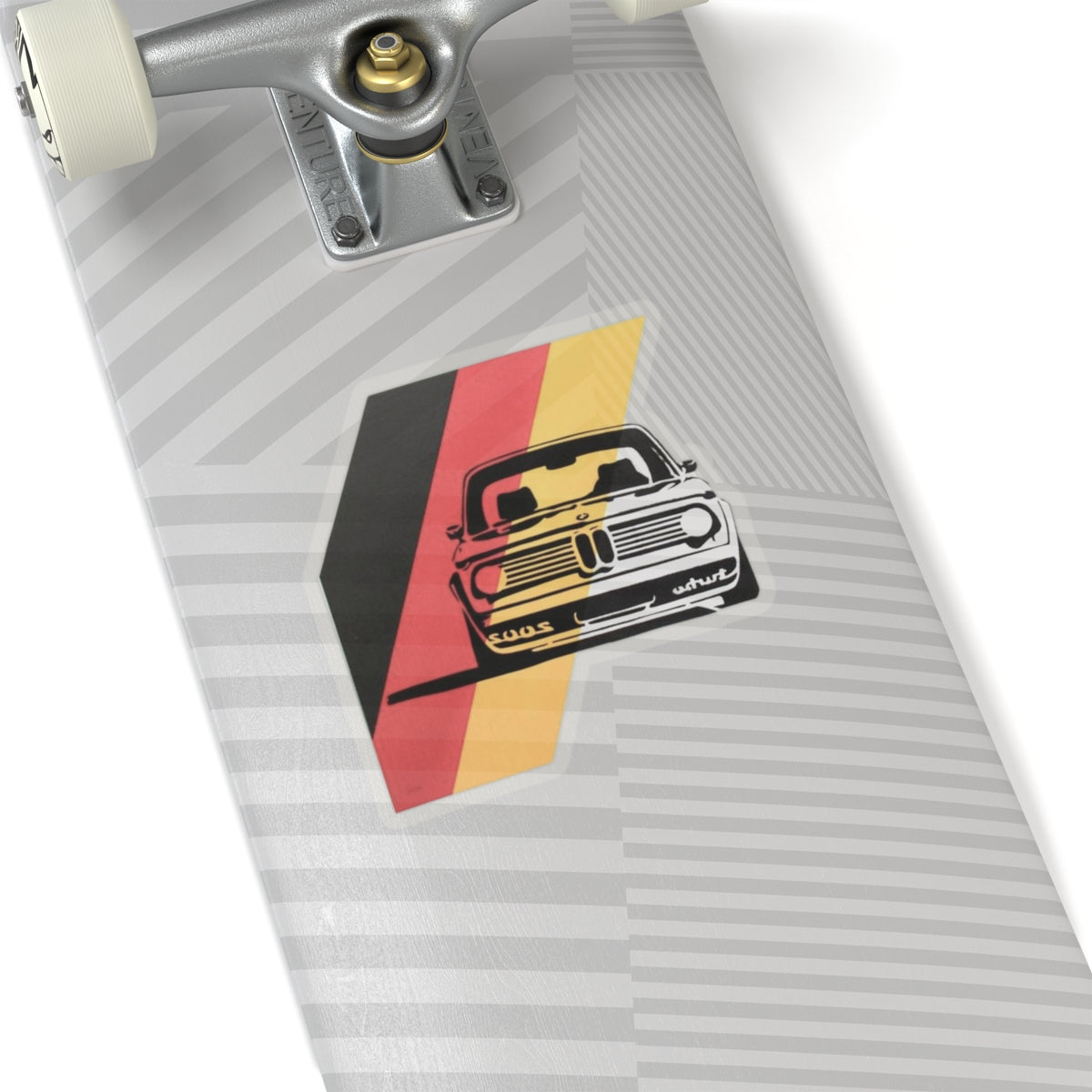 Mercedes Kiss-Cut Stickers