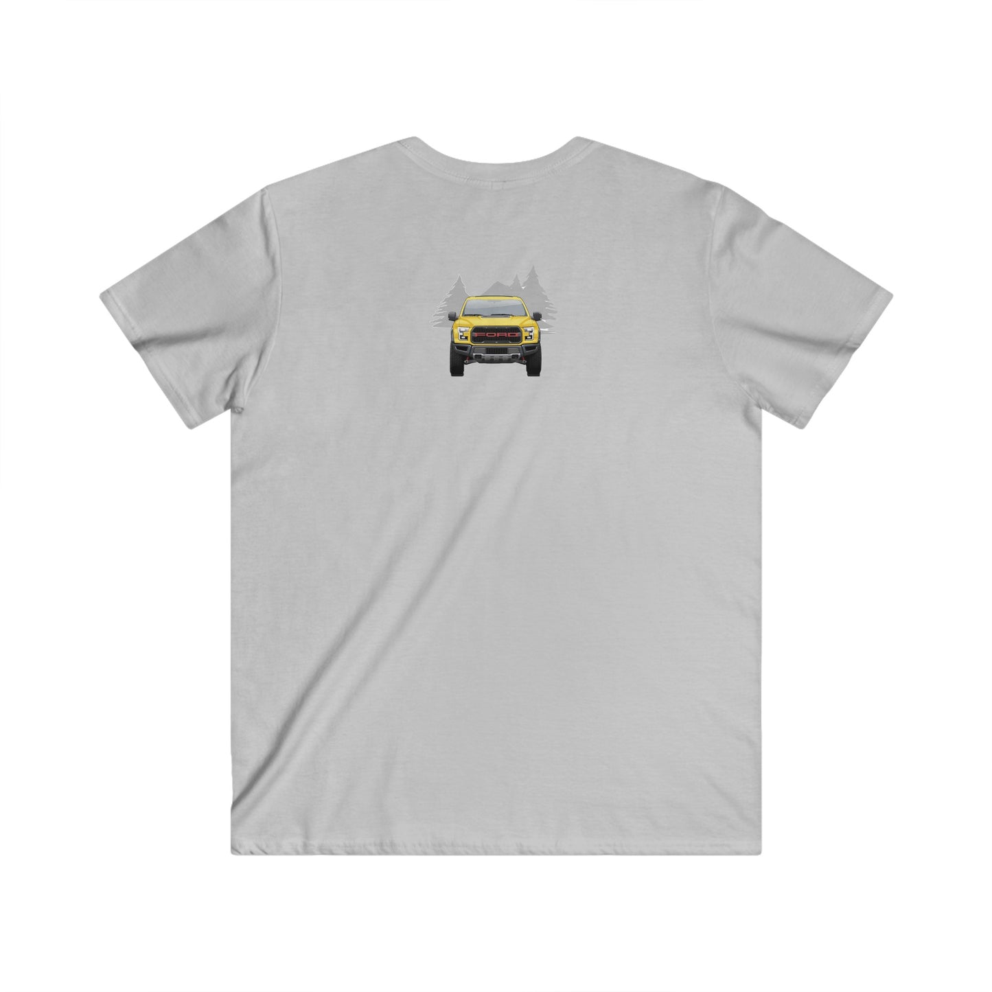 Ford Fitted V-Neck Short Sleeve Tee