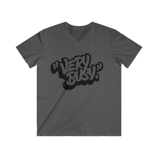 Custom Fitted V-Neck Short Sleeve Tee