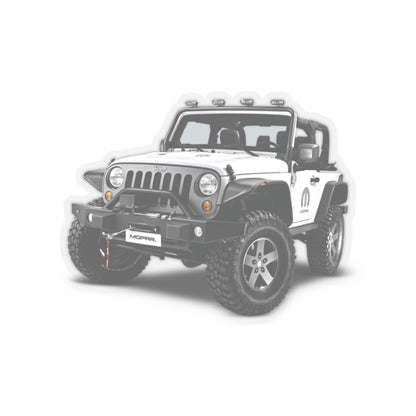 Jeep Kiss-Cut Stickers