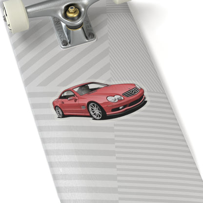 Mercedes Kiss-Cut Stickers